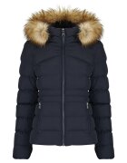 Superdry Îmbracaminte Hooded Faux Fur Fuji Padded Jacket