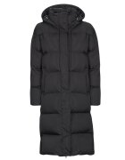 Superdry Îmbracaminte LONGLINE HOODED PUFFER COAT