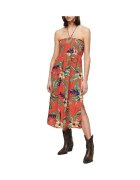 Superdry Îmbracaminte Longue Smocked Midi Beach