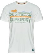 Superdry Îmbracaminte Outdoors Mountain Rlxd Tee