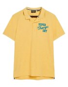 Superdry Îmbracaminte Polo manches courtes Vintage Superstate jaune