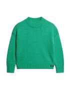 Superdry Îmbracaminte Pull Essential col roulé vert