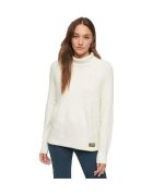Superdry Îmbracaminte Pull Essential Rib blanc