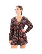Superdry Îmbracaminte Robe courte à col en V imprimé floral