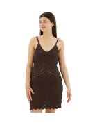 Superdry Îmbracaminte Robe courte en crochet multicolore