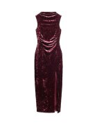 Superdry Îmbracaminte Robe longue en velours rouge sans manches