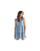 Superdry Îmbracaminte Robe Tinsley à volants bleu mi-délavé