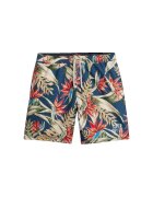 Superdry Îmbracaminte Short de bain à imprimé hawaïen multicolore