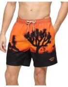 Superdry Îmbracaminte Short de bain Photographic orange