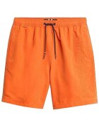 Superdry Îmbracaminte Short de bain Premium Emb 17´´ orange