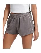 Superdry Îmbracaminte Short en velours gris