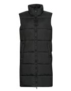 Superdry Îmbracaminte STUDIOS LONGLINE QUILTED GILET