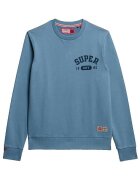 Superdry Îmbracaminte Sweat-shirt Athletic bleu