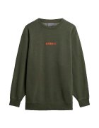 Superdry Îmbracaminte Sweatshirt Micro Logo Graphic coupe oversize