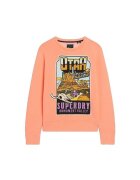 Superdry Îmbracaminte Sweatshirt orange ample unisexe
