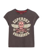 Superdry Îmbracaminte T-shirt à mancherons orné d'affiches
