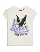 Superdry Îmbracaminte T-shirt à manches courtes avec motif fantaisie