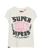 Superdry Îmbracaminte T-shirt à motif fantaisie et manches courtes