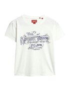 Superdry Îmbracaminte T-shirt ajusté métallisé femme