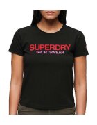 Superdry Îmbracaminte T-shirt Ajusté Sportswear Logo