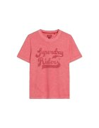 Superdry Îmbracaminte T-shirt Archive Kiss Print manches courtes