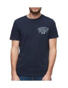 Superdry Îmbracaminte T-shirt Athletic College bleu marine
