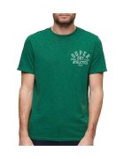 Superdry Îmbracaminte T-shirt Athletic College vert