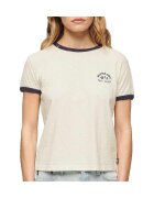 Superdry Îmbracaminte T-shirt Athletic Essentials Beach Graphic Ringer