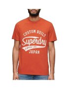 Superdry Îmbracaminte T-shirt Copper Label Script