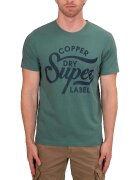 Superdry Îmbracaminte T-shirt Copper Label Script