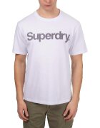Superdry Îmbracaminte T-shirt Core Logo City blanc