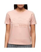 Superdry Îmbracaminte T-shirt Embossed Vl Relaxed à manches courtes