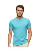 Superdry Îmbracaminte T-shirt Essential Logo brodé bleu ciel