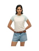 Superdry Îmbracaminte T-shirt Essential Logo Raglan Slub