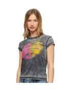 Superdry Îmbracaminte T-shirt Fade Rock Graphic