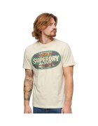 Superdry Îmbracaminte T-shirt Gasoline Workwear manches courtes