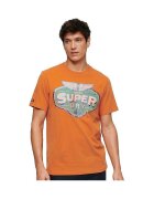 Superdry Îmbracaminte T-shirt Gasoline Workwear orange