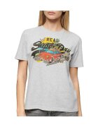 Superdry Îmbracaminte T-shirt La Vl Graphic gris