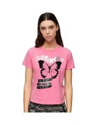 Superdry Îmbracaminte T-shirt Lo-fi Rock