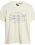 Superdry Îmbracaminte T-shirt Relaxed à logo métallique
