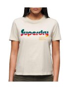 Superdry Îmbracaminte T-shirt Retro Flock à manches courtes