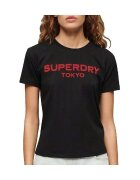 Superdry Îmbracaminte T-shirt Sport Luxe Graphic ajusté