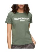 Superdry Îmbracaminte T-shirt Sport Luxe kaki