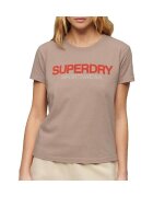 Superdry Îmbracaminte T-shirt Sportswear Logo ajusté manches courtes femme