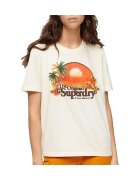 Superdry Îmbracaminte T-shirt Travel Souvenir Relaxed