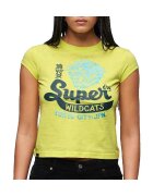 Superdry Îmbracaminte T-shirt Varsity Burnout à manches courtes