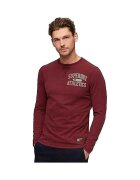 Superdry Îmbracaminte T-shirt Vintage Athletic bordeaux