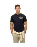 Superdry Îmbracaminte T-shirt Vintage Athletic noir