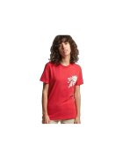 Superdry Îmbracaminte T-shirt Vintage Crossing Lines slim rouge