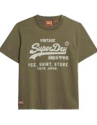 Superdry Îmbracaminte T-shirt Vintage Logo Heritage